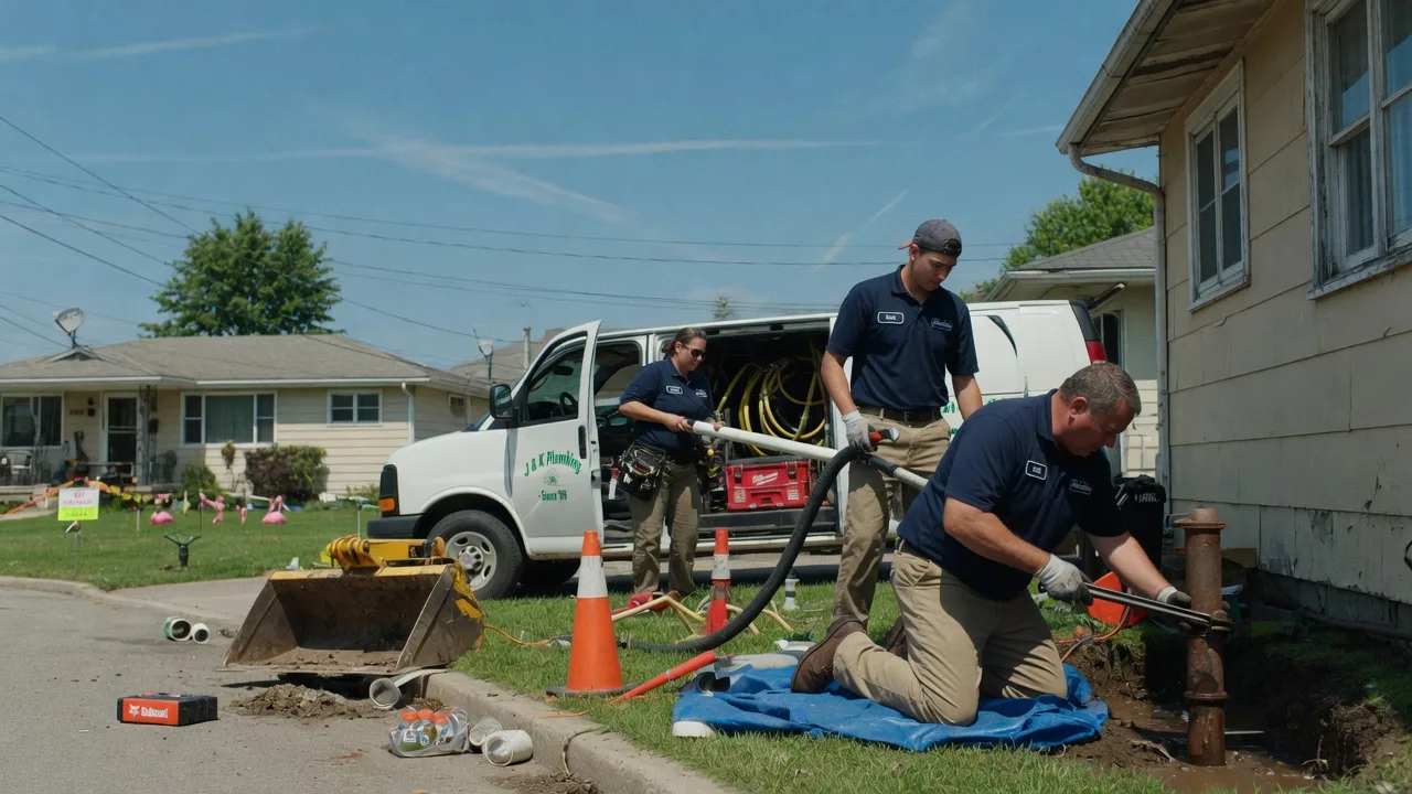 Emergency Plumber in Four Corners, MT near me